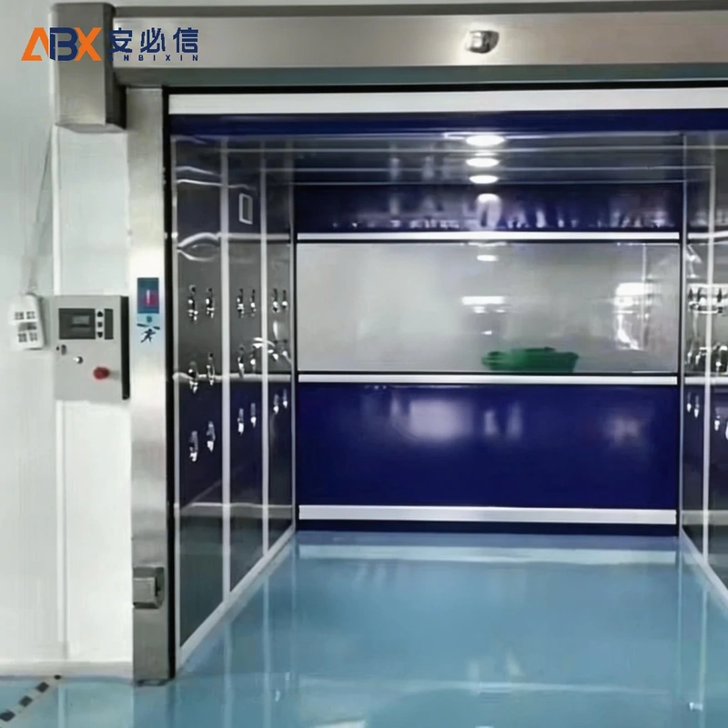 温州市自动快速门